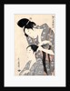 Hairdresser (Kamiyui), c. 1798 by Kitagawa Utamaro