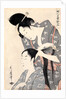 Hairdresser (Kamiyui), c. 1798 by Kitagawa Utamaro