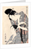 Hairdresser (Kamiyui), c. 1798 by Kitagawa Utamaro