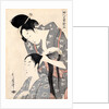 Hairdresser (Kamiyui), c. 1798 by Kitagawa Utamaro