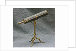 The Gregorian telescope, 1736-1748 by Claude Paris