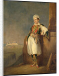 Portrait of the poet Lord George Noel Byron, 1830 by Anonymous