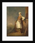 Portrait of the poet Lord George Noel Byron, 1830 by Anonymous