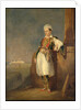 Portrait of the poet Lord George Noel Byron, 1830 by Anonymous
