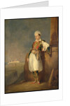 Portrait of the poet Lord George Noel Byron, 1830 by Anonymous