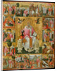 Saint Spyridon, Bishop of Trimythous with scenes from his life, Second Half of the 17th cen by Theodore Poulakis