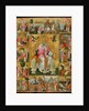 Saint Spyridon, Bishop of Trimythous with scenes from his life, Second Half of the 17th cen by Theodore Poulakis