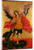 The Archangel Michael, Second Half of the 17th cen by Theodore Poulakis