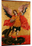 The Archangel Michael, Second Half of the 17th cen by Theodore Poulakis