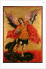 The Archangel Michael, Second Half of the 17th cen by Theodore Poulakis