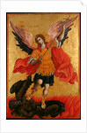 The Archangel Michael, Second Half of the 17th cen by Theodore Poulakis