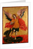 The Archangel Michael, Second Half of the 17th cen by Theodore Poulakis