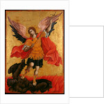 The Archangel Michael, Second Half of the 17th cen by Theodore Poulakis