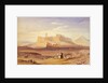 View of Athens with the Acropolis and the Odeon of Herodes Atticus, First quarter of 19th cen by William Purser