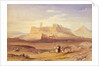 View of Athens with the Acropolis and the Odeon of Herodes Atticus, First quarter of 19th cen by William Purser