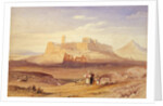 View of Athens with the Acropolis and the Odeon of Herodes Atticus, First quarter of 19th cen by William Purser