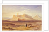 View of Athens with the Acropolis and the Odeon of Herodes Atticus, First quarter of 19th cen by William Purser