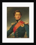 Portrait of Otto, King of Greece, 1832 by Joseph Karl Stieler