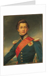 Portrait of Otto, King of Greece, 1832 by Joseph Karl Stieler