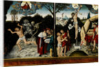 Allegory of Law and Grace, after 1529 by Lucas Cranach the Elder
