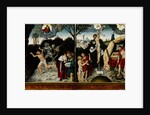 Allegory of Law and Grace, after 1529 by Lucas Cranach the Elder