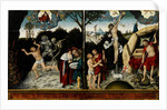 Allegory of Law and Grace, after 1529 by Lucas Cranach the Elder