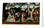 Allegory of Law and Grace, after 1529 by Lucas Cranach the Elder