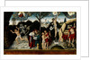 Allegory of Law and Grace, after 1529 by Lucas Cranach the Elder