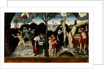 Allegory of Law and Grace, after 1529 by Lucas Cranach the Elder