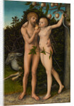 The Fall of Man, after 1537 by Lucas Cranach the Elder