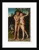 The Fall of Man, after 1537 by Lucas Cranach the Elder