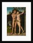 The Fall of Man, after 1537 by Lucas Cranach the Elder
