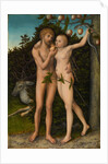 The Fall of Man, after 1537 by Lucas Cranach the Elder