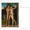 The Fall of Man, after 1537 by Lucas Cranach the Elder