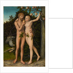 The Fall of Man, after 1537 by Lucas Cranach the Elder