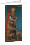 Saint Jerome, 1515 by Lucas Cranach the Elder