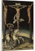 The centurion Longinus among the crosses of Christ and the two thieves, 1539 by Lucas Cranach the Elder