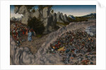 The Crossing of the Red Sea (Pharaohs Hosts engulfed in the Red Sea), 1530 by Lucas Cranach the Elder