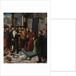 The Judgment of Cambyses (left panel), 1498 by Gerard David