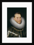 Portrait of Albert VII, Archduke of Austria, Early 17th cen by Frans Pourbus the Younger