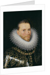Portrait of Albert VII, Archduke of Austria, Early 17th cen by Frans Pourbus the Younger