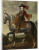 Equestrian portrait of Cardinal-Infante Ferdinand of Austria, First third of 17th cen by Caspar de Crayer