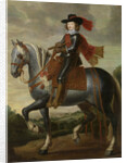 Equestrian portrait of Cardinal-Infante Ferdinand of Austria, First third of 17th cen by Caspar de Crayer