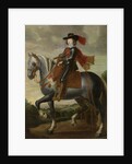 Equestrian portrait of Cardinal-Infante Ferdinand of Austria, First third of 17th cen by Caspar de Crayer