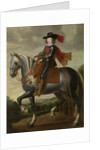 Equestrian portrait of Cardinal-Infante Ferdinand of Austria, First third of 17th cen by Caspar de Crayer