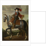 Equestrian portrait of Cardinal-Infante Ferdinand of Austria, First third of 17th cen by Caspar de Crayer