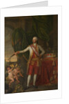 Portrait of Emperor Joseph II, Second Half of the 18th cen by Gertrude Cornélie Marie de Pélichy