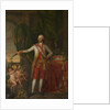 Portrait of Emperor Joseph II, Second Half of the 18th cen by Gertrude Cornélie Marie de Pélichy