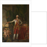 Portrait of Emperor Joseph II, Second Half of the 18th cen by Gertrude Cornélie Marie de Pélichy