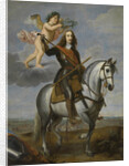 Equestrian portrait of Archduke Leopold Wilhelm of Austria, First Half of 17th cen by Jan van den Hoecke